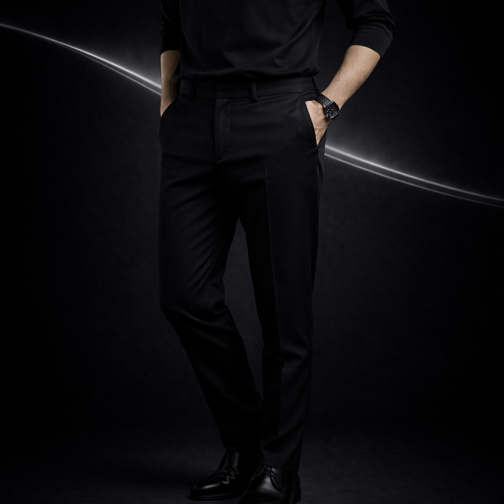 Modelo usando CALÇA Elegant RV BRASIL